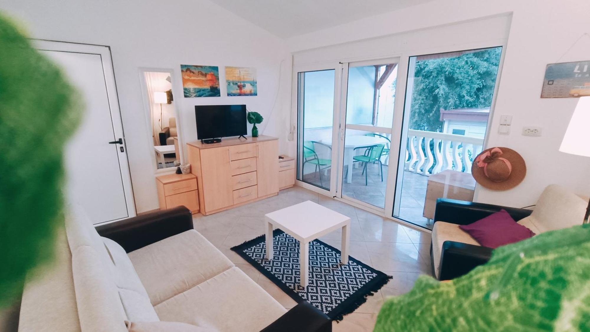 Beach Apartment With Beach Chairs N.1 Utjeha Ruang foto