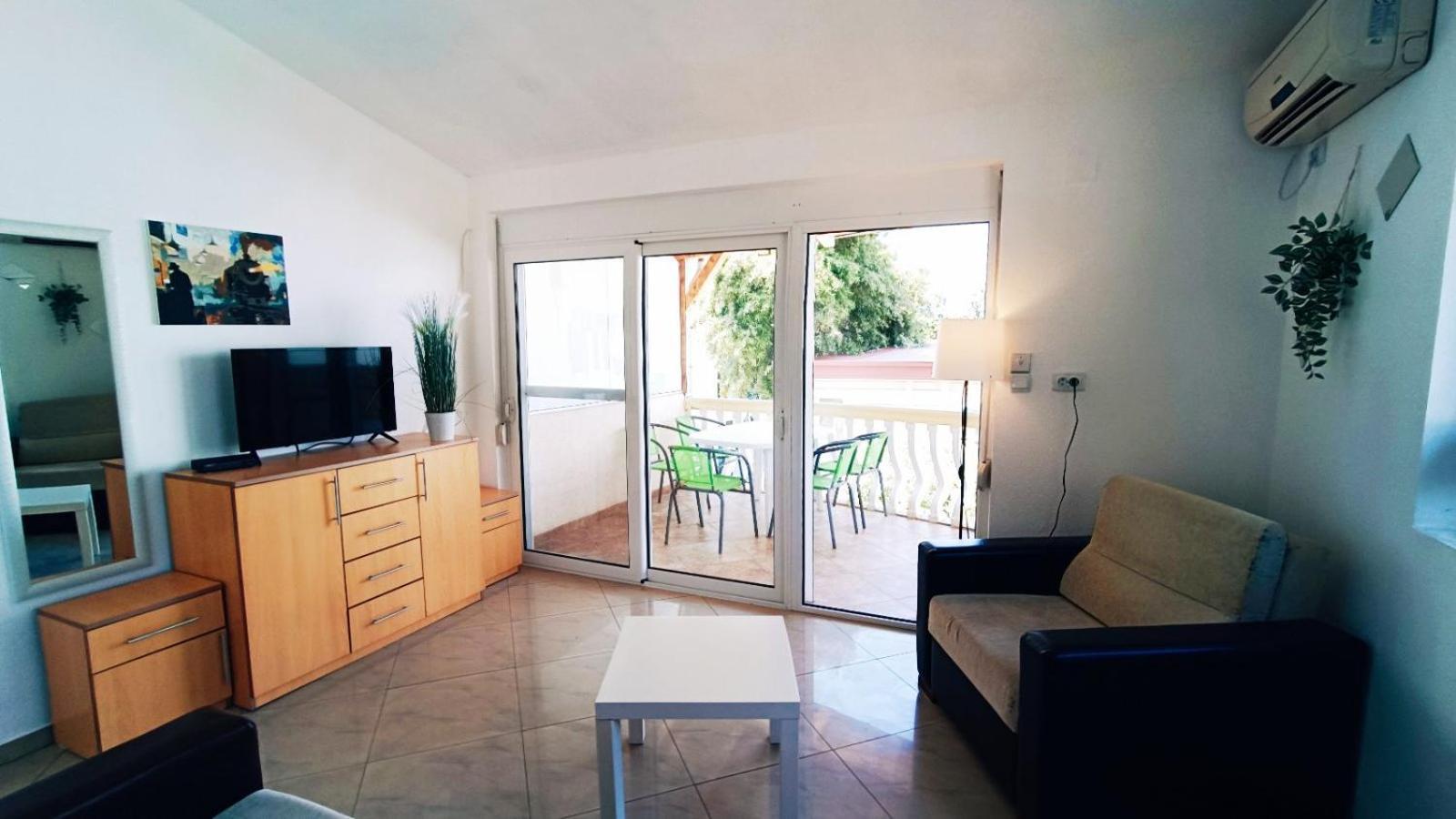 Beach Apartment With Beach Chairs N.1 Utjeha Ruang foto