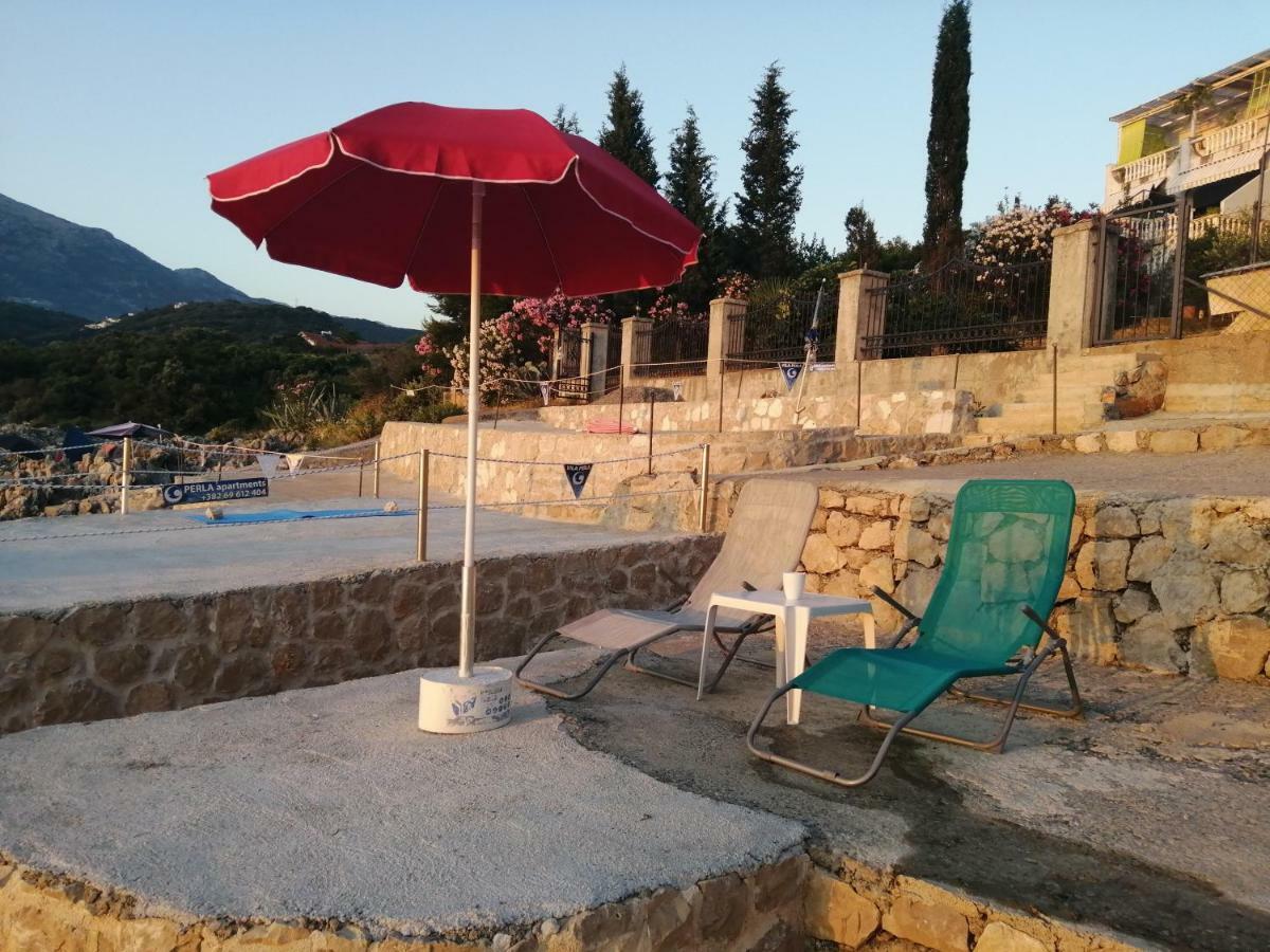 Beach Apartment With Beach Chairs N.1 Utjeha Bagian luar foto